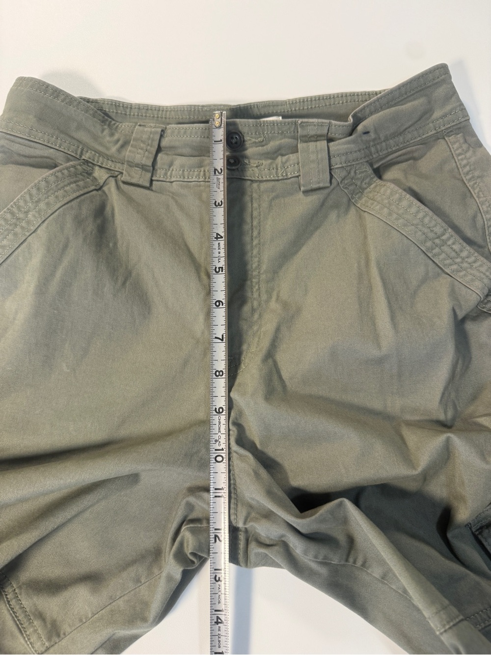 Abercrombie & Fitch Curve Love Cargo Pants Bundle Women's 28 Long - Picture 12 of 16